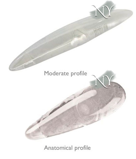 Bacak kalınlaştırmada kullanılan silikon jel implantlar